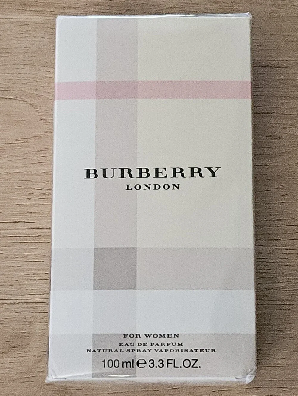 Burberry London For Her Womens 3.3oz New Sealed Full Size MSRP $145 authentic